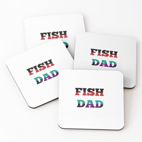 Item preview, Fish dad  designed and sold by MKshoper.