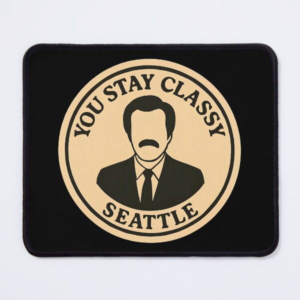 Item preview, Anchorman Inspired Retro USA Print: Seattle designed and sold by PinUpPizzazz.