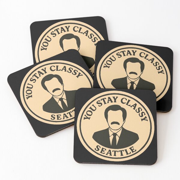 Item preview, Anchorman Inspired Retro USA Print: Seattle designed and sold by PinUpPizzazz.