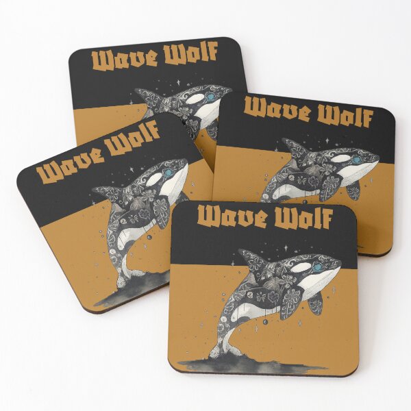 Item preview, Wave Wolf designed and sold by Animals-Tees.