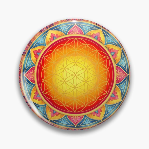 Item preview, Flower of life mandala  designed and sold by shantilovesart.