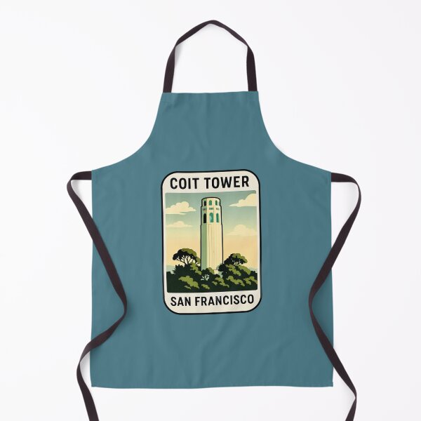 Item preview, Coit Tower - San Francisco, California designed and sold by Myra365Art.