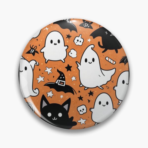 Item preview, Pumpkin Paws – Cute Halloween Cats T-Shirt designed and sold by Topzkk.