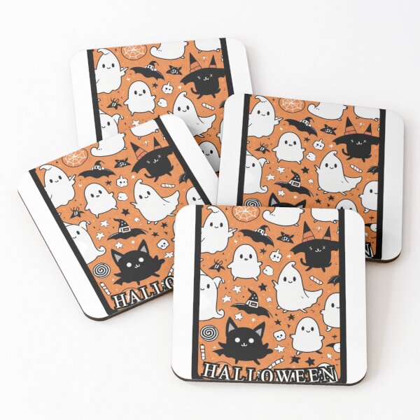 Item preview, Pumpkin Paws – Cute Halloween Cats T-Shirt designed and sold by Topzkk.