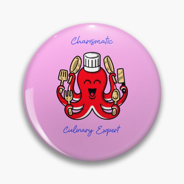 Item preview, Charismatic Culinary Expert designed and sold by Technipparel.
