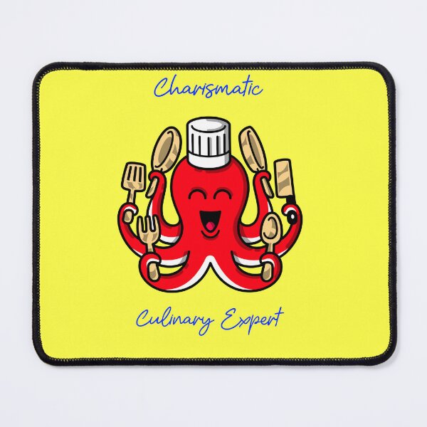Item preview, Charismatic Culinary Expert designed and sold by Technipparel.