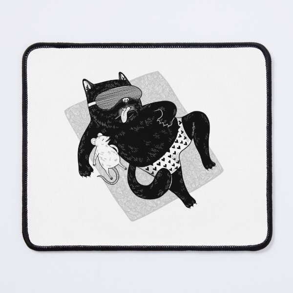 Item preview, Cat sunbathing designed and sold by Dvainilla.