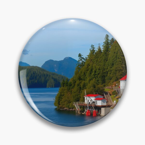 Item preview, Dryad Point Lighthouse — British Columbia designed and sold by Fourpointstudio.
