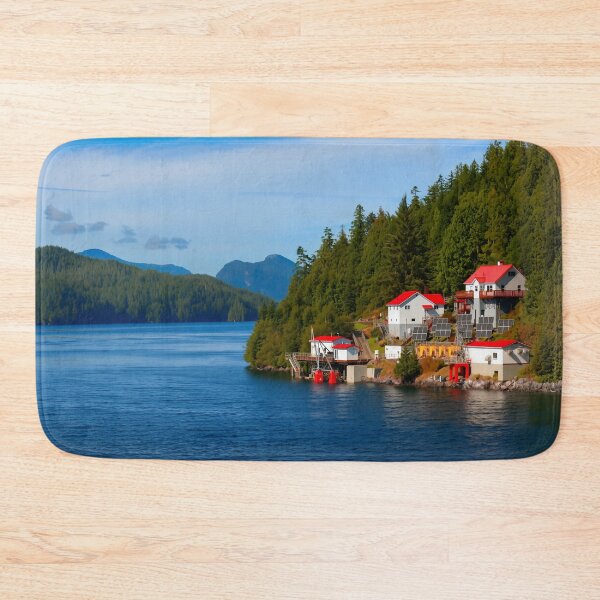 Item preview, Dryad Point Lighthouse — British Columbia designed and sold by Fourpointstudio.
