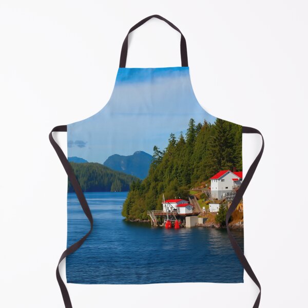 Item preview, Dryad Point Lighthouse — British Columbia designed and sold by Fourpointstudio.