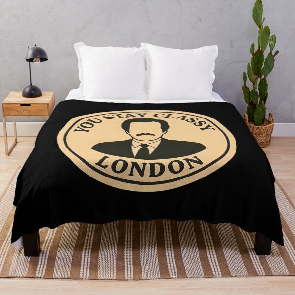 Item preview, Anchorman Inspired Retro UK Print: London designed and sold by PinUpPizzazz.