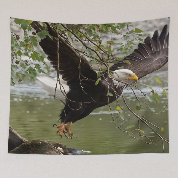 Item preview, Eagle Hop — Port Hardy, BC designed and sold by Fourpointstudio.