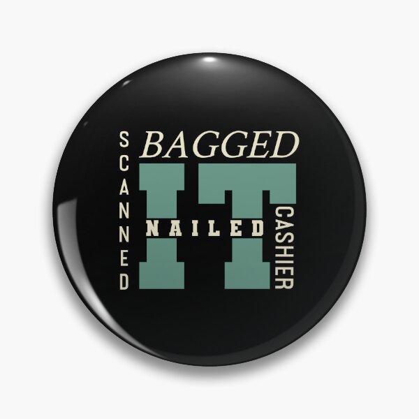 Item preview, Bagged It, Nailed It, Scanned It designed and sold by AdventArt.