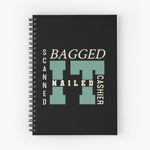 Item preview, Bagged It, Nailed It, Scanned It designed and sold by AdventArt.