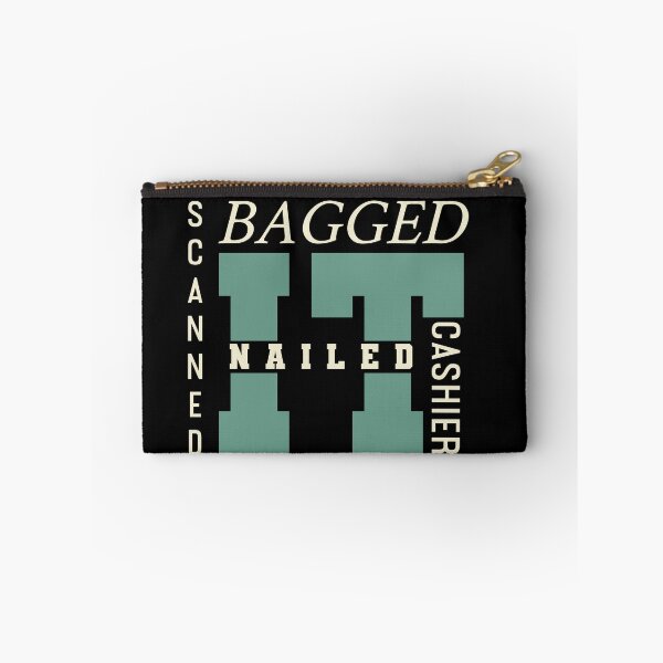 Item preview, Bagged It, Nailed It, Scanned It designed and sold by AdventArt.