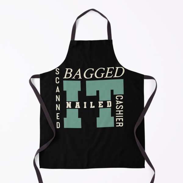 Item preview, Bagged It, Nailed It, Scanned It designed and sold by AdventArt.