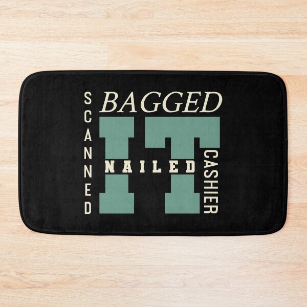 Item preview, Bagged It, Nailed It, Scanned It designed and sold by AdventArt.
