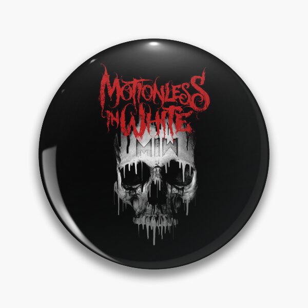 Item preview, MOTIONLESS IN WHITE MIW SKULL designed and sold by Marinllee.