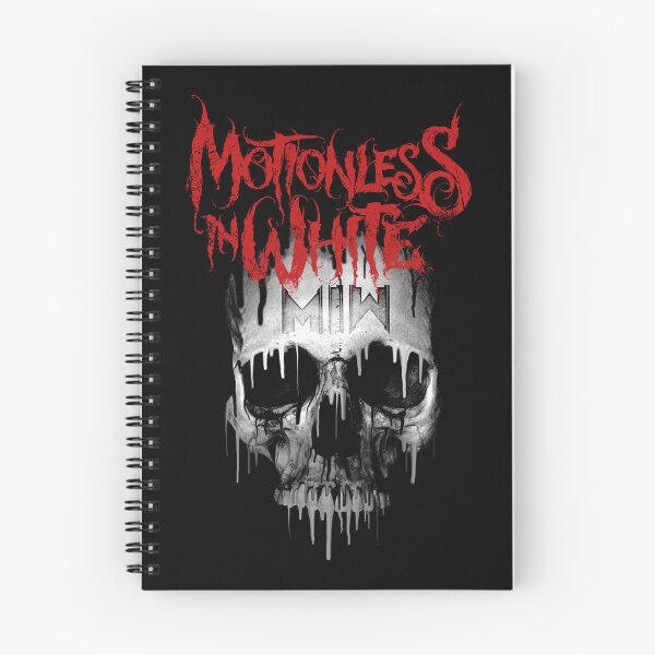 Item preview, MOTIONLESS IN WHITE MIW SKULL designed and sold by Marinllee.