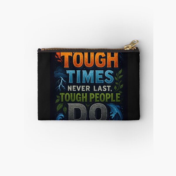 Item preview, Tough Times Never Last Tough People Do - SoberSips designed and sold by SoberSips.