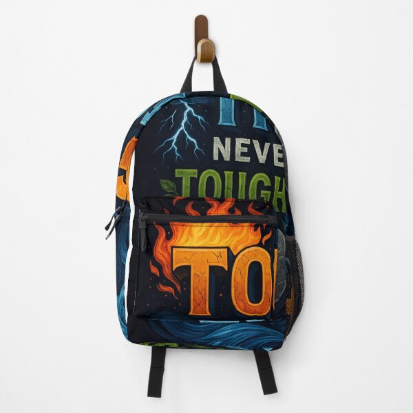 Item preview, Tough Times Never Last Tough People Do - SoberSips designed and sold by SoberSips.