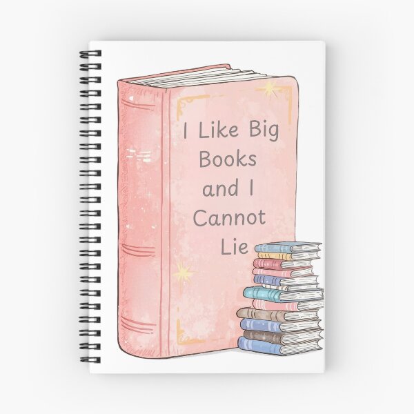 Item preview, I Like Big Books and I Cannot Lie designed and sold by CozyinTime.