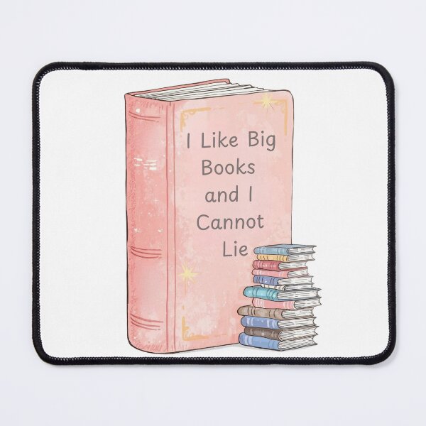 Item preview, Me gustan los libros grandes y no puedo mentir designed and sold by CozyinTime.