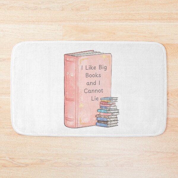 Item preview, I Like Big Books and I Cannot Lie designed and sold by CozyinTime.