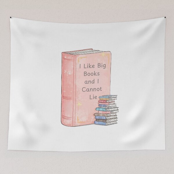 Item preview, I Like Big Books and I Cannot Lie designed and sold by CozyinTime.