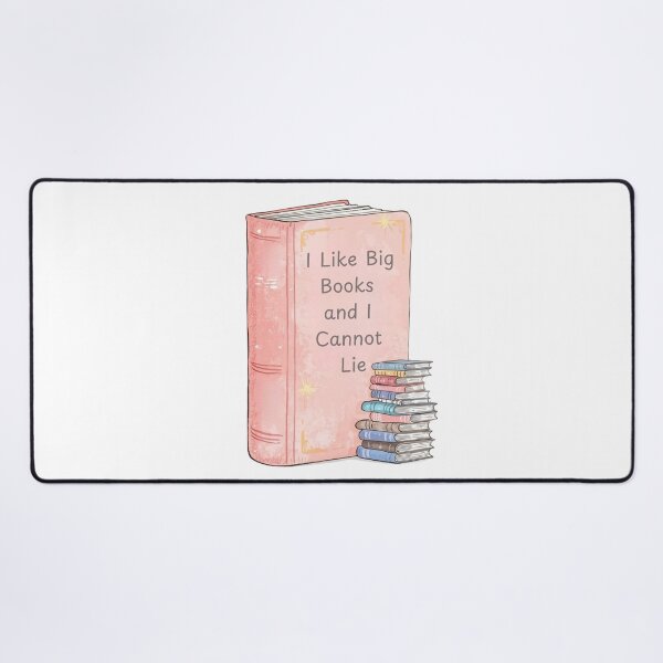 Item preview, Me gustan los libros grandes y no puedo mentir designed and sold by CozyinTime.