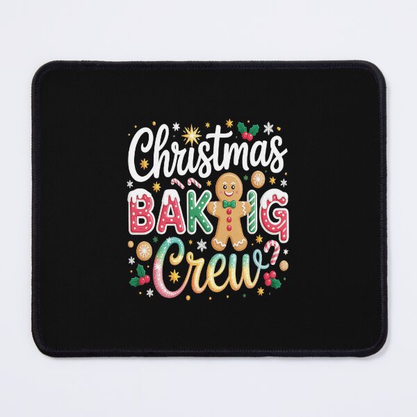 Item preview, Christmas Baking Crew Gingerbread Christmas designed and sold by badgdeinged.