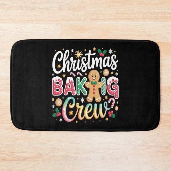 Item preview, Christmas Baking Crew Gingerbread Christmas  designed and sold by badgdeinged.