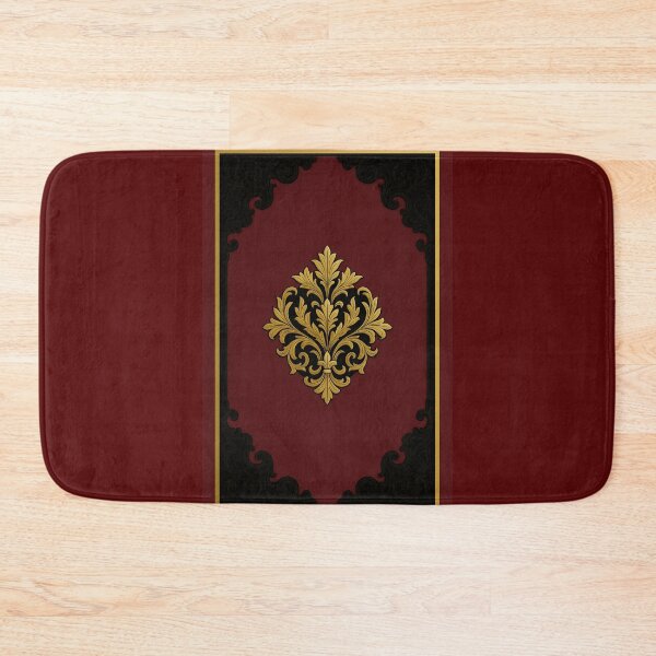 Item preview, Burgundy & Gold-Black Antiqued Baroque designed and sold by DesignsByPrnces.
