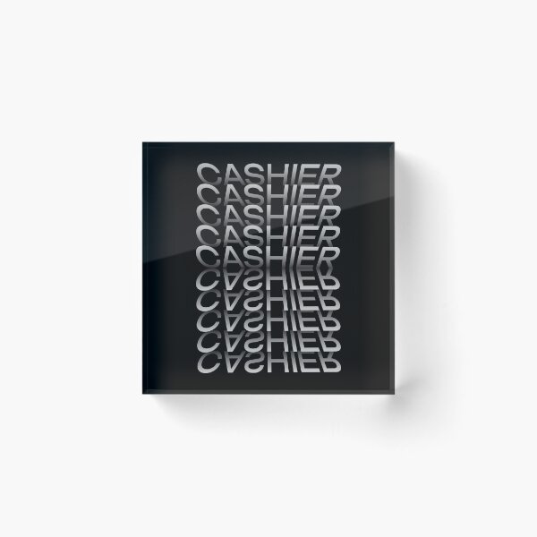 Item preview, Cashier Life designed and sold by AdventArt.