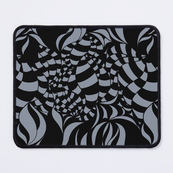 Item preview, Psychedelic Black and Grey pattern designed and sold by LAEC-Shop.