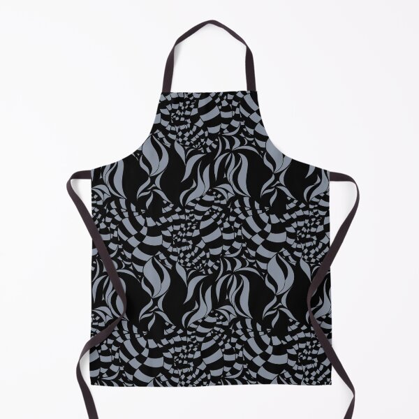 Item preview, Psychedelic Black and Grey pattern designed and sold by LAEC-Shop.