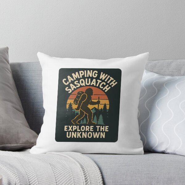 Item preview, Camping With Sasquatch Explore the Unknown designed and sold by Meierland.