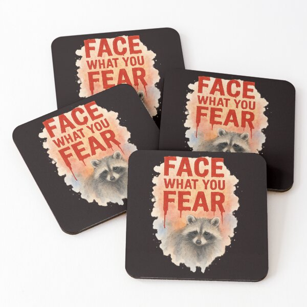 Item preview, Face What You Fear designed and sold by Tadeusz1.