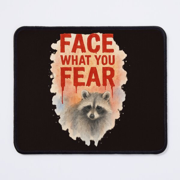 Item preview, Face What You Fear designed and sold by Tadeusz1.
