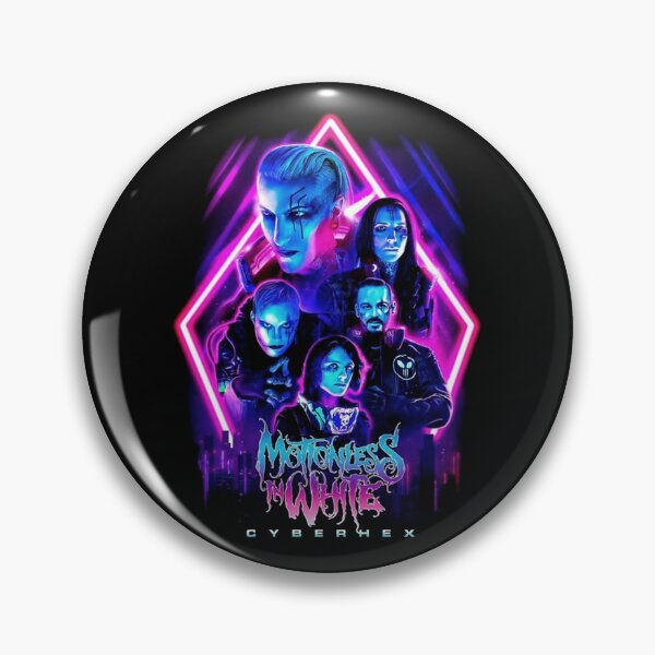 Item preview, MOTIONLESS IN WHITE CYBERHEX designed and sold by Marinllee.
