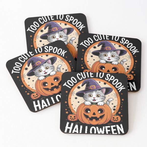 Item preview, Too Cute To Spook Halloween 1  designed and sold by KonstanKoraner.