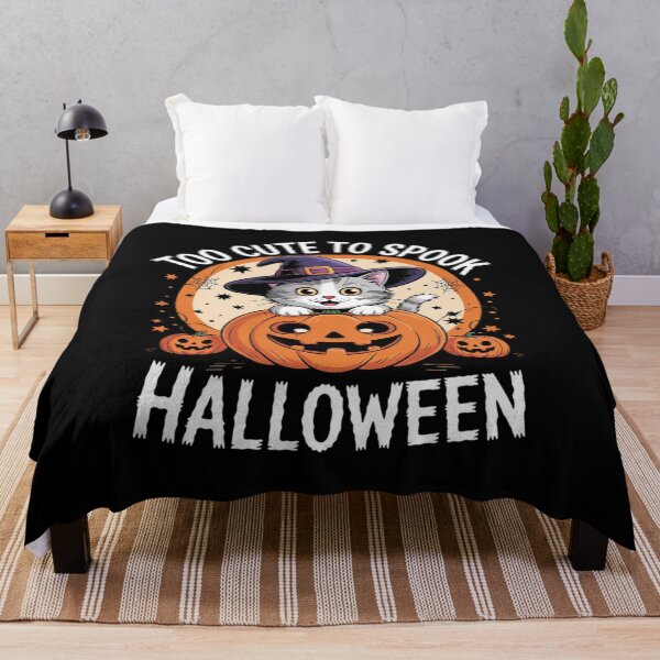 Item preview, Too Cute To Spook Halloween 1 designed and sold by KonstanKoraner.