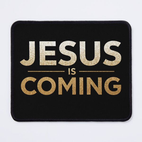 Item preview, Jesus is coming designed and sold by whatthefoxsays.