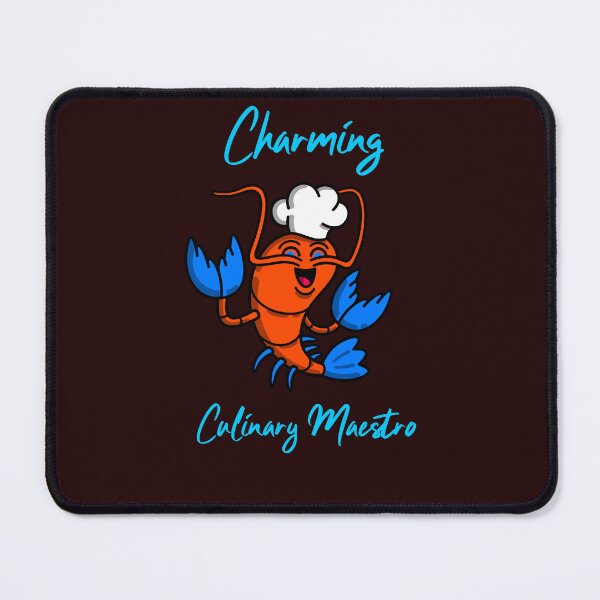 Item preview, Charming Culinary Maestro designed and sold by Technipparel.
