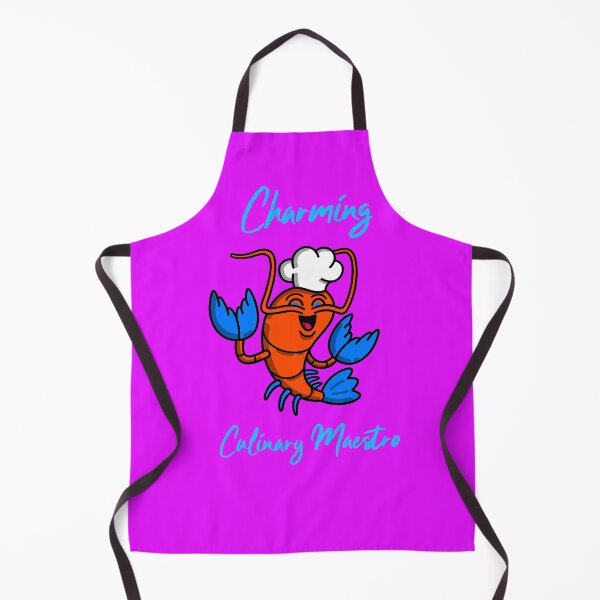 Item preview, Charming Culinary Maestro designed and sold by Technipparel.