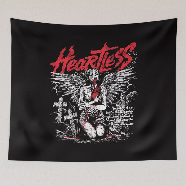 Item preview, Heartless hearts - halloween Graphic designed and sold by MythicMosaics.