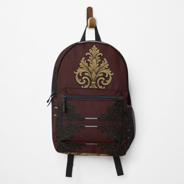 Item preview, Midnight Burgundy & Gold-Black Antiqued Baroque designed and sold by DesignsByPrnces.