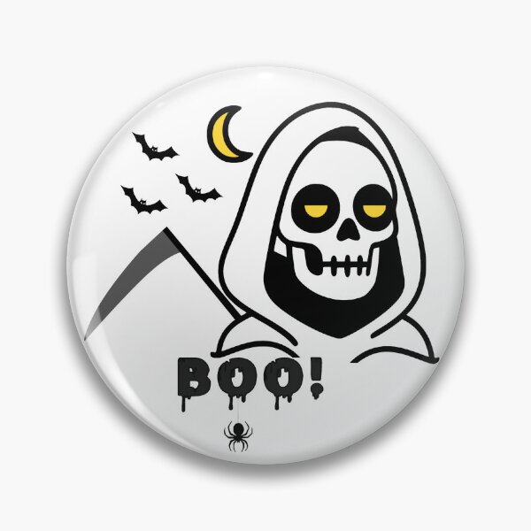 Item preview, Midnight Skull - The Calm Before the Boo designed and sold by Controller0.