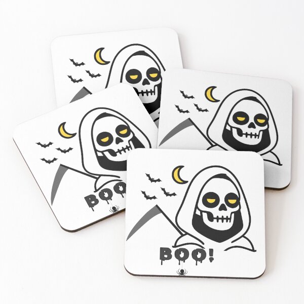 Item preview, Midnight Skull - The Calm Before the Boo designed and sold by Controller0.