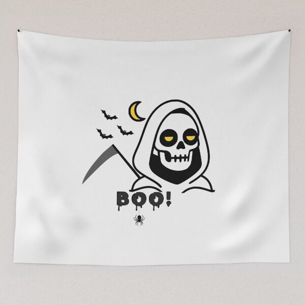 Item preview, Midnight Skull - The Calm Before the Boo designed and sold by Controller0.